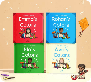 Colorful Children Books